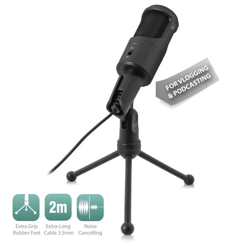 Ewent EW3552 micrófono Negro Micrófono para PC_2