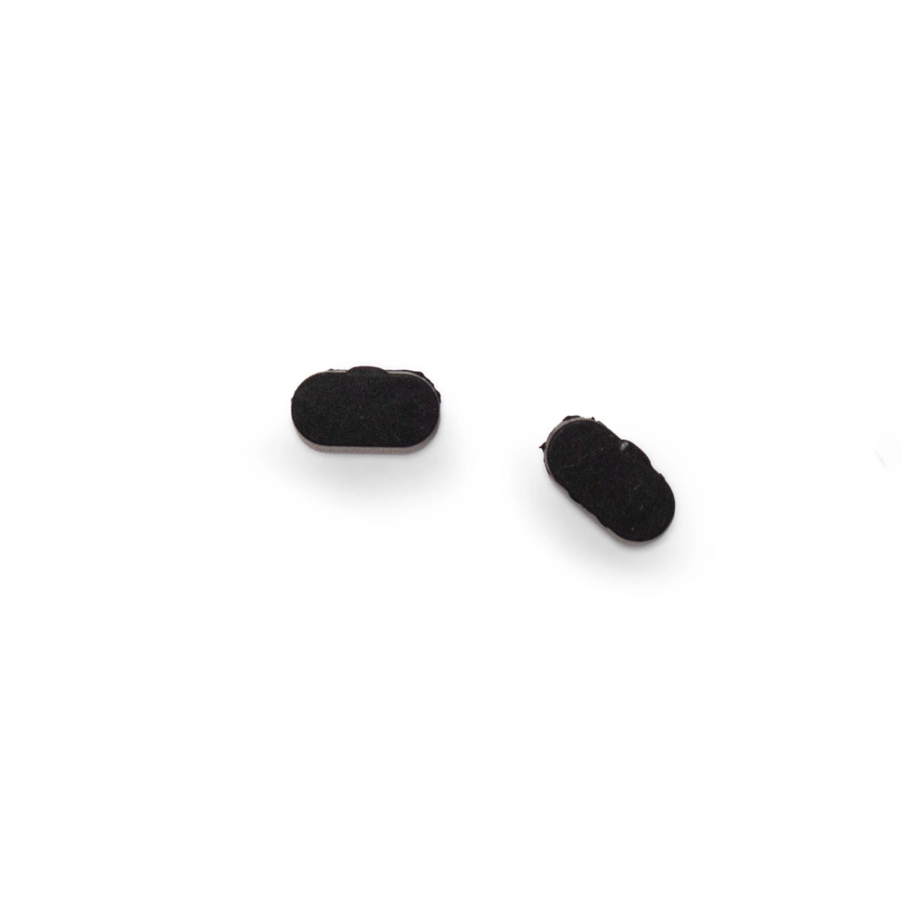 Set of 2 Dust Covers for Garmin Fenix 5/5S/5X/6/6S/6X/7S/X/PRO - black_0