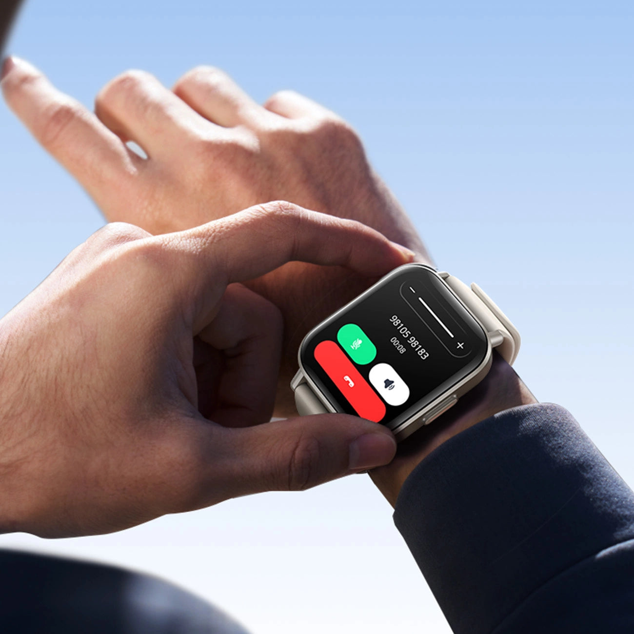 Joyroom Fit-Life JR-FT3S smartwatch with call answering function - titanium color_12