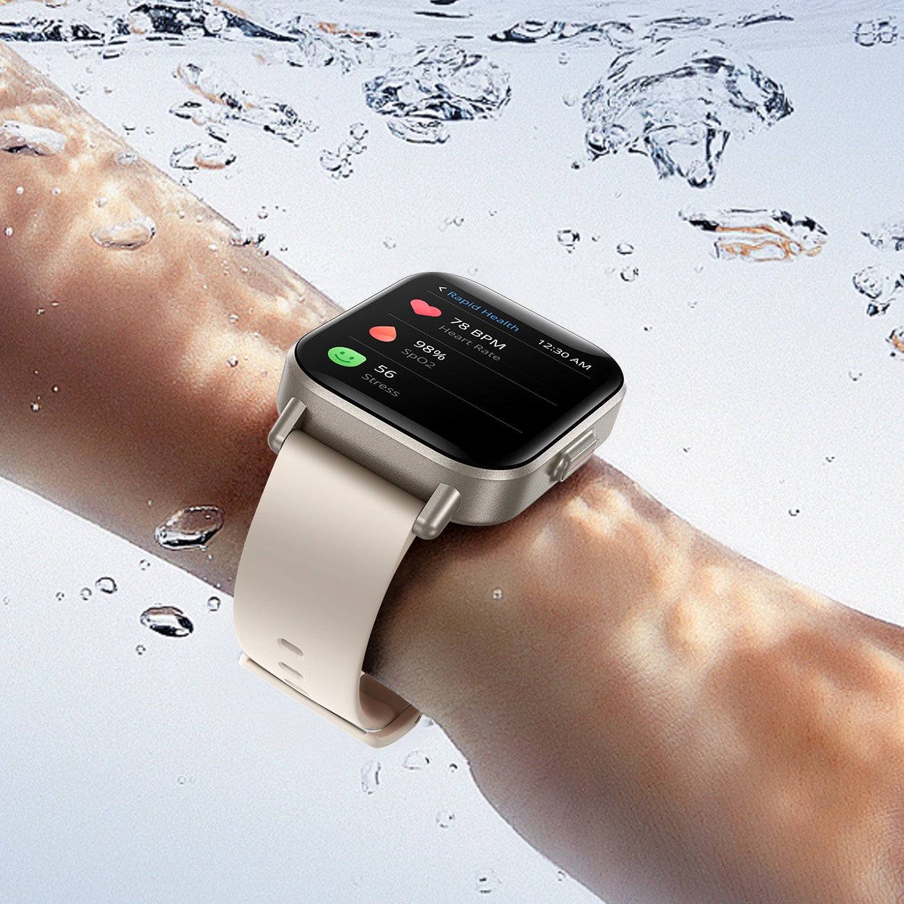 Joyroom Fit-Life JR-FT3S smartwatch with call answering function - titanium color_14