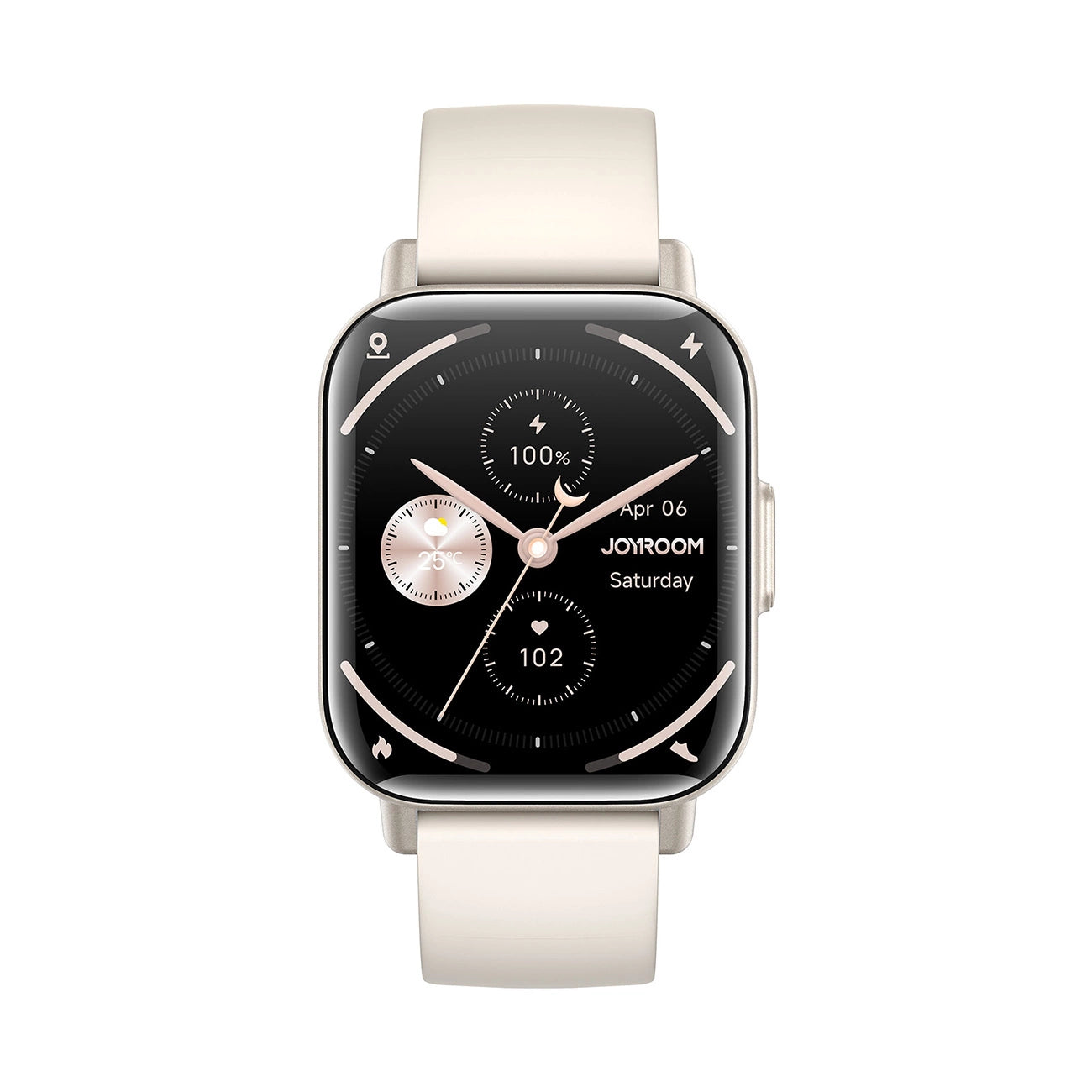 Joyroom Fit-Life JR-FT3S smartwatch with call answering function - titanium color_2