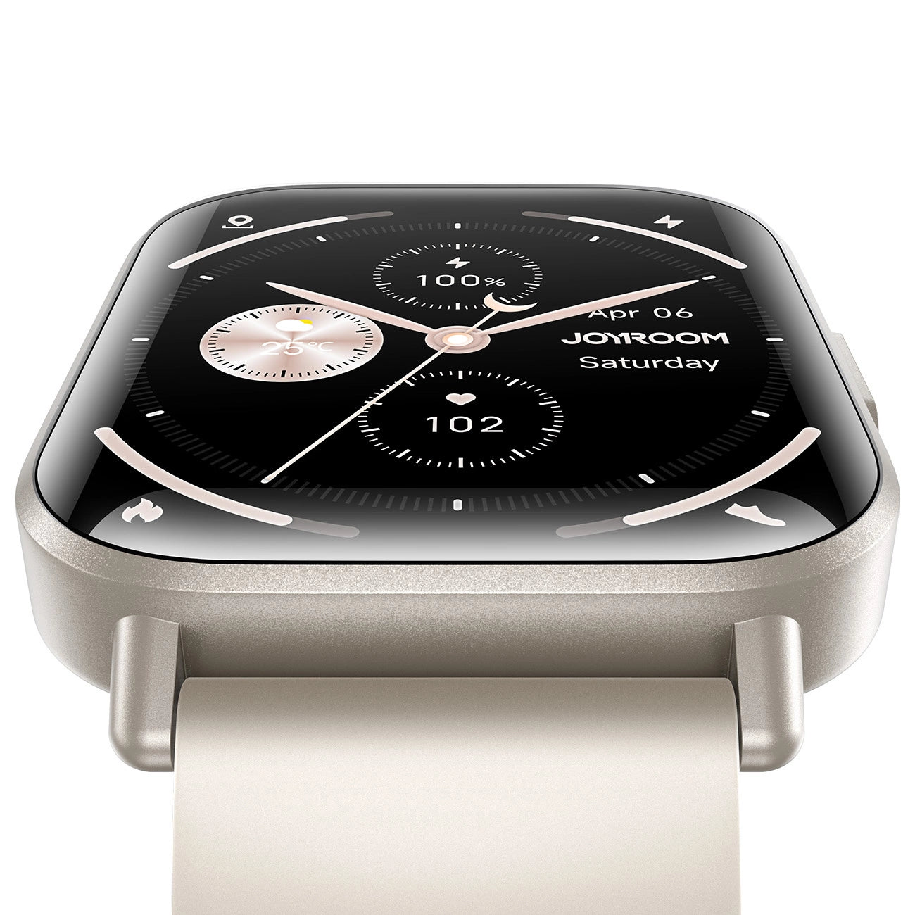 Joyroom Fit-Life JR-FT3S smartwatch with call answering function - titanium color_4