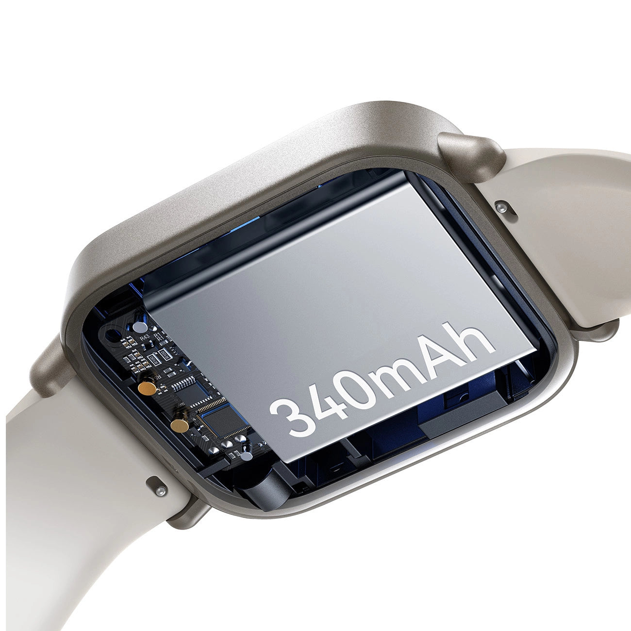Joyroom Fit-Life JR-FT3S smartwatch with call answering function - titanium color_9