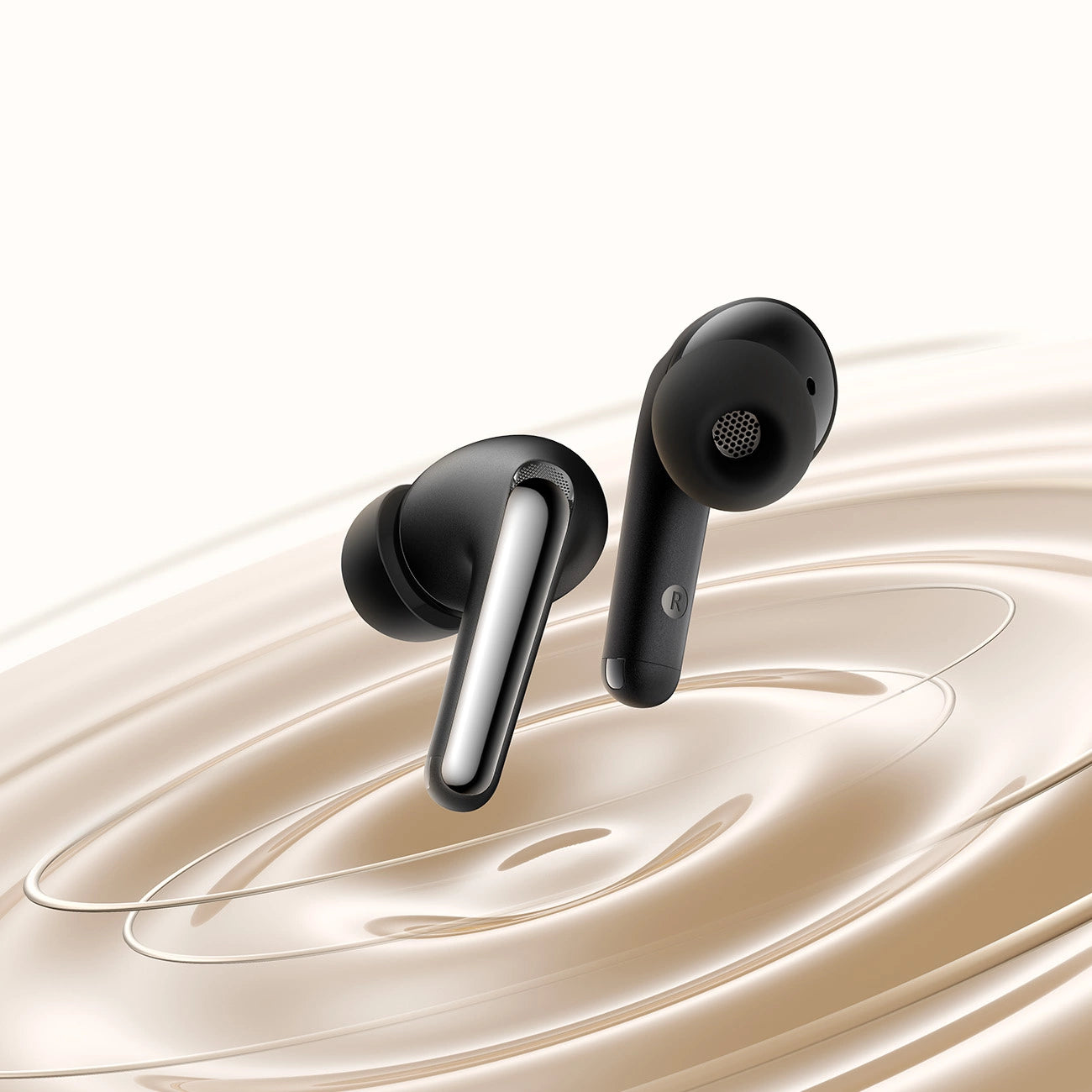 Joyroom Funpods JR-FN1 wireless in-ear TWS Bluetooth 5.4 ANC ENC headphones - black_9