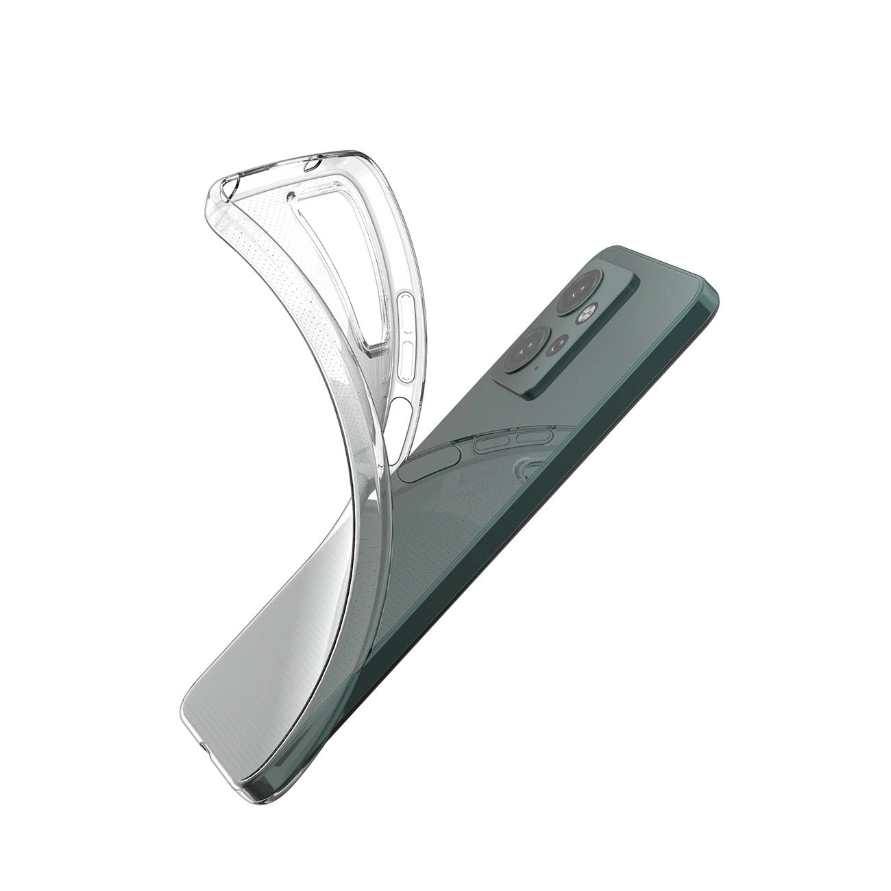 Ultra Clear Case for Xiaomi Redmi 13 - transparent_2