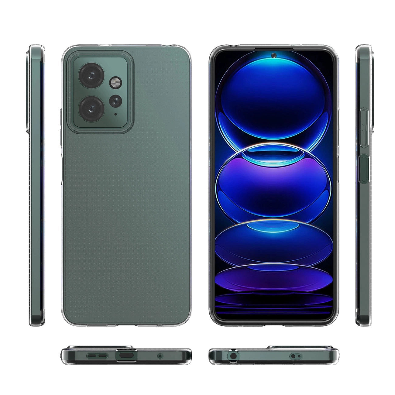 Ultra Clear Case for Xiaomi Redmi 13 - transparent_3