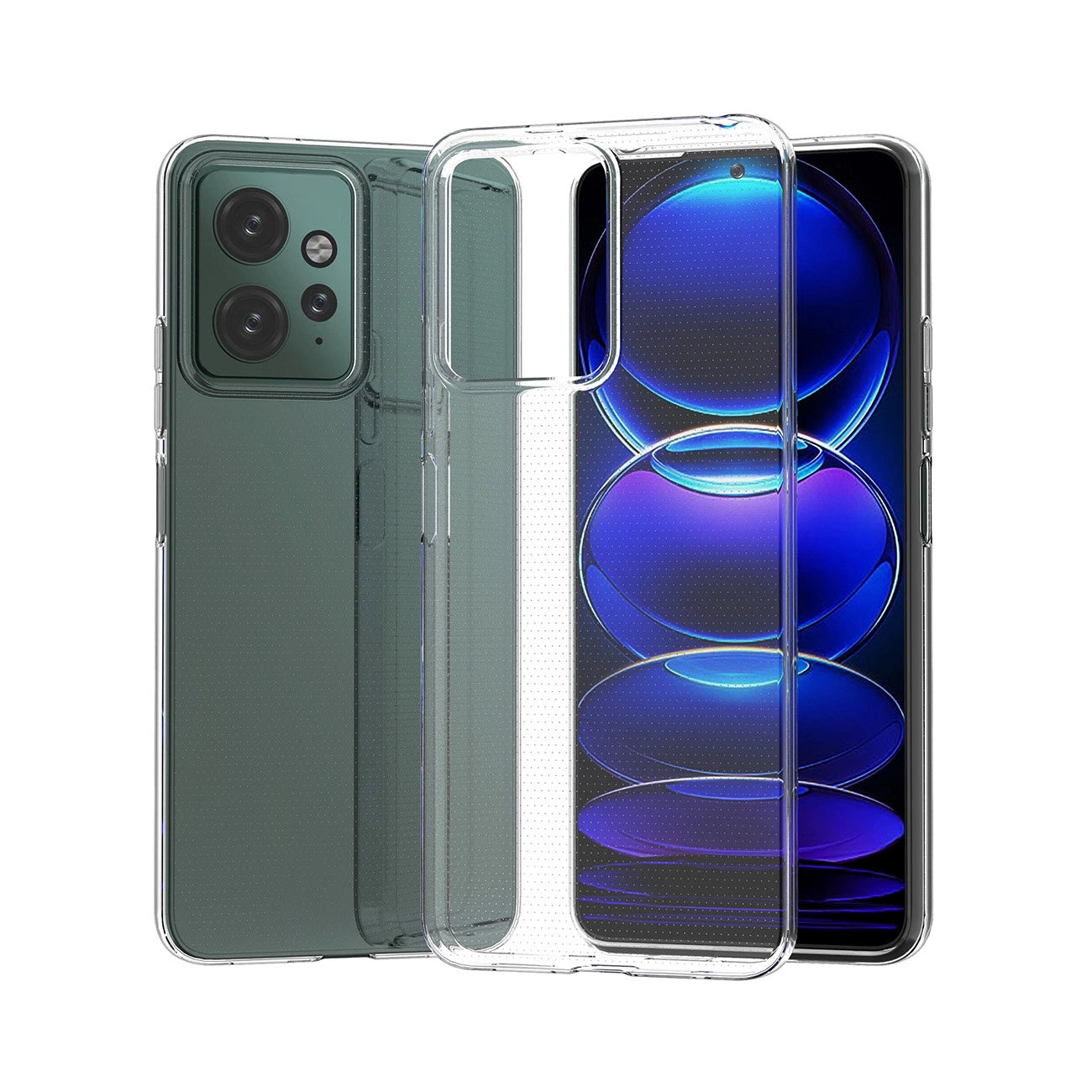 Ultra Clear Case for Xiaomi Redmi 13 - transparent_7