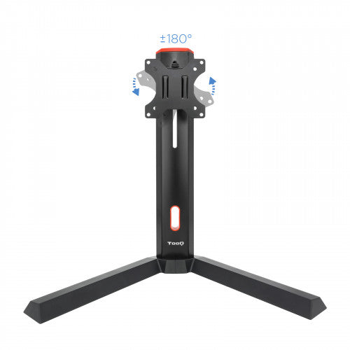 TooQ DB1401TN-B soporte para monitor 81,3 cm (32") Independiente Negro, Rojo_2