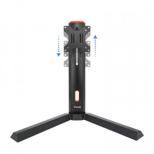 TooQ DB1401TN-B soporte para monitor 81,3 cm (32") Independiente Negro, Rojo_3