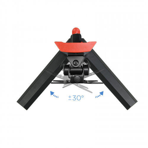 TooQ DB1401TN-B soporte para monitor 81,3 cm (32") Independiente Negro, Rojo_5