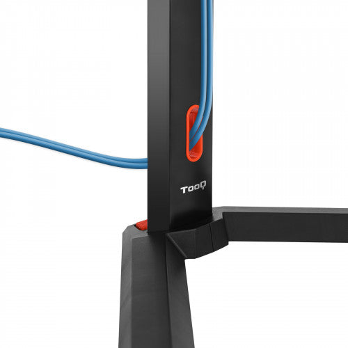 TooQ DB1401TN-B soporte para monitor 81,3 cm (32") Independiente Negro, Rojo_6