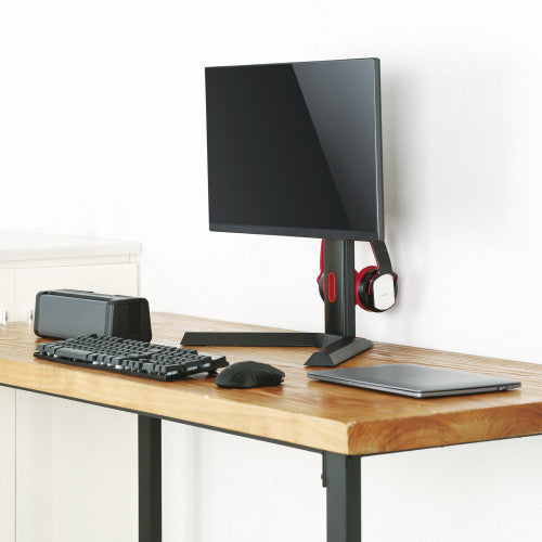 TooQ DB1401TN-B soporte para monitor 81,3 cm (32") Independiente Negro, Rojo_8