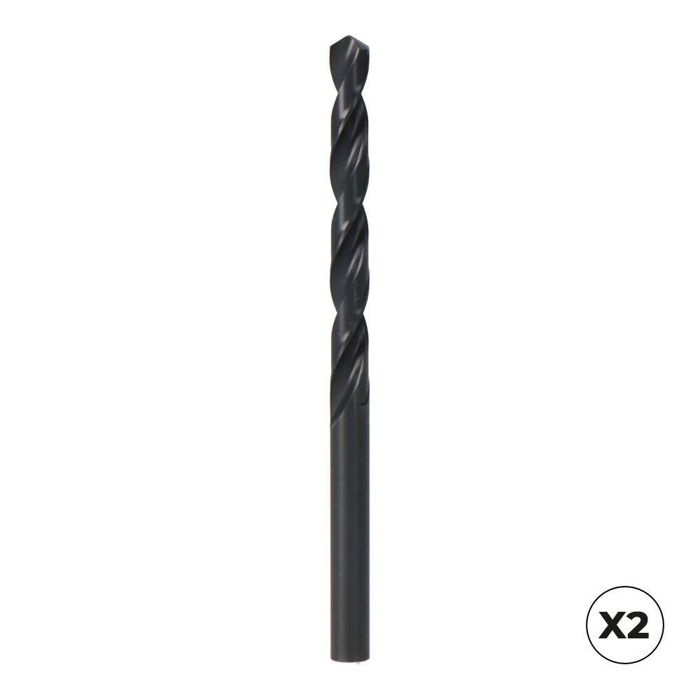 Conjunto de 2 brocas cilindricas curtas hss din 338n 1,00mm iz27401 koma tools (izar)_0