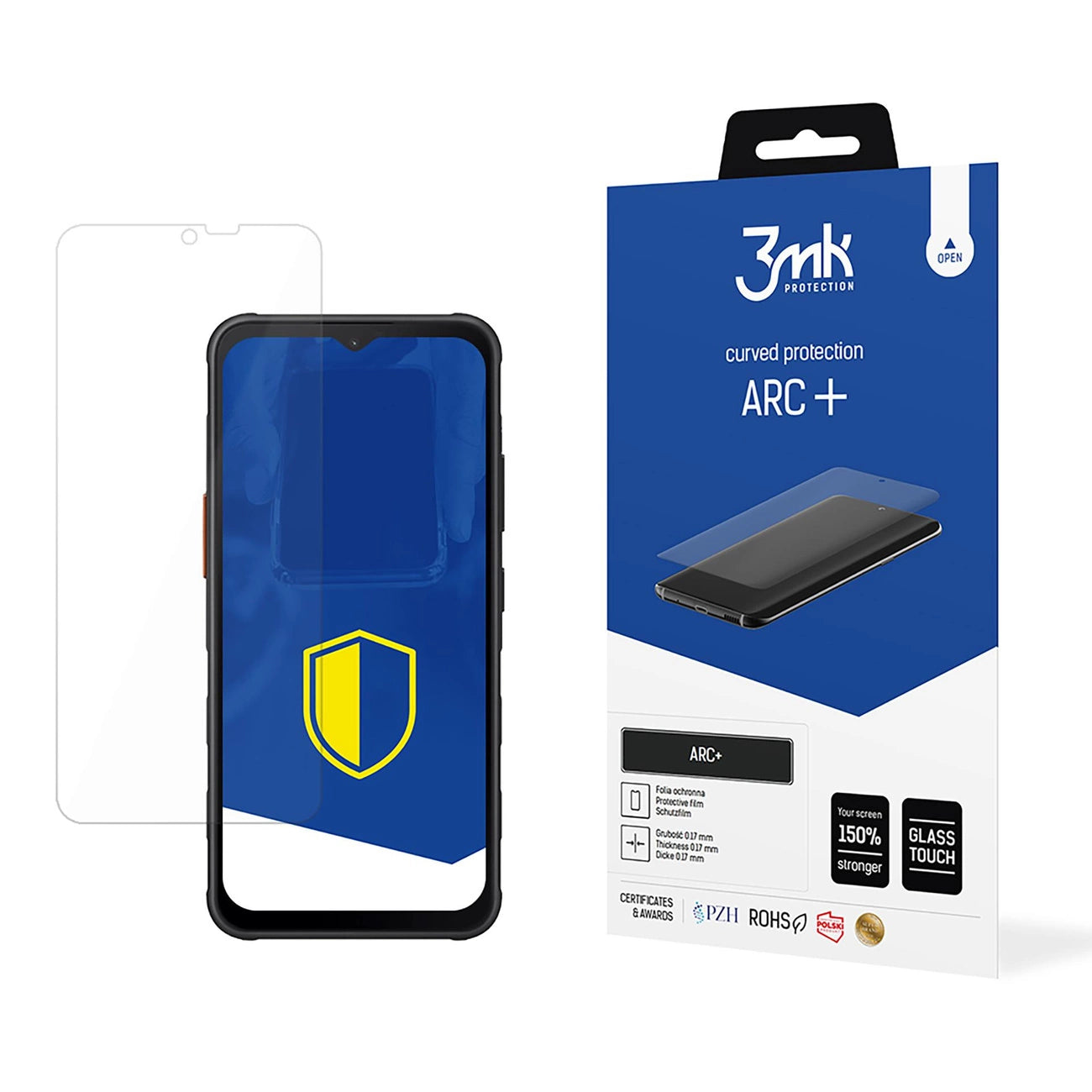 3mk ARC+ foil for Samsung Galaxy XCover 7_0
