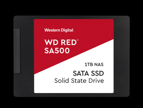 SSD SanDisk 1TB 2.5" 7MM 3D NAND / Vermelho / WDS100T1R0A-68A4W0_1