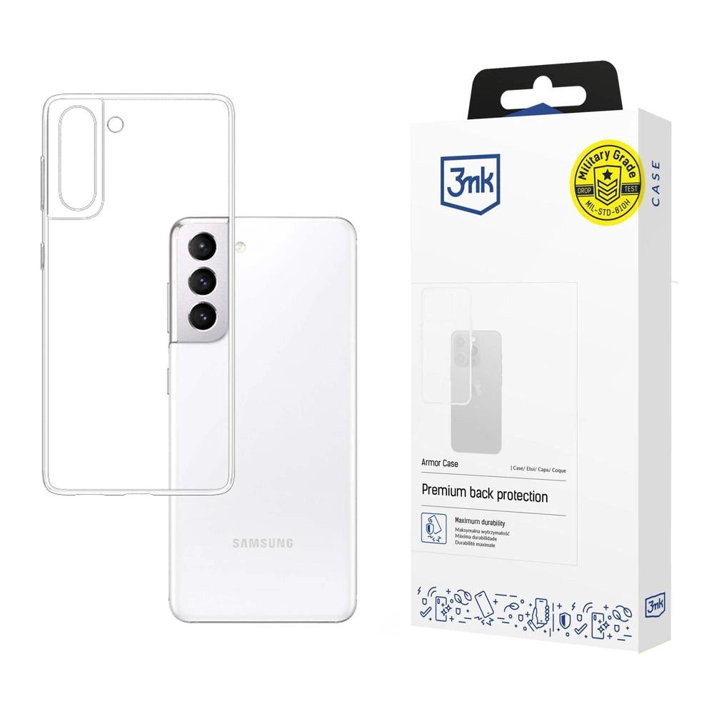 3mk Armor Case for Samsung Galaxy S21 FE 5G - transparent_0