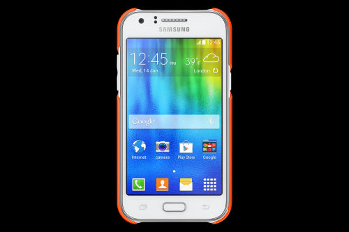 Samsung EF-PJ100B funda para teléfono móvil 10,9 cm (4.3") Funda blanda Amarillo_1