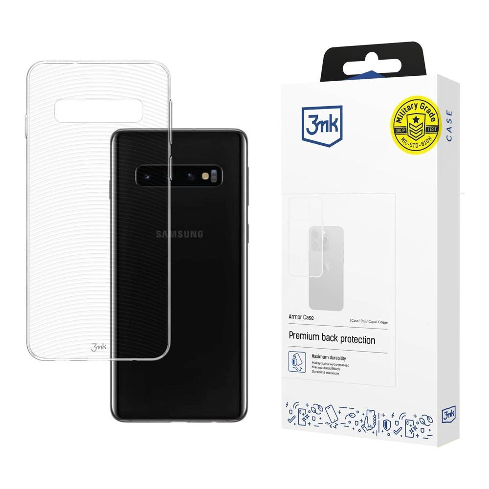 3mk Armor Case for Samsung Galaxy S10 - transparent_0