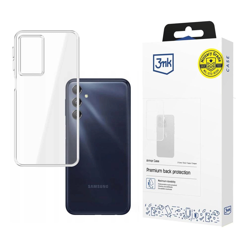 3mk Armor Case for Samsung Galaxy M34 5G - transparent_0