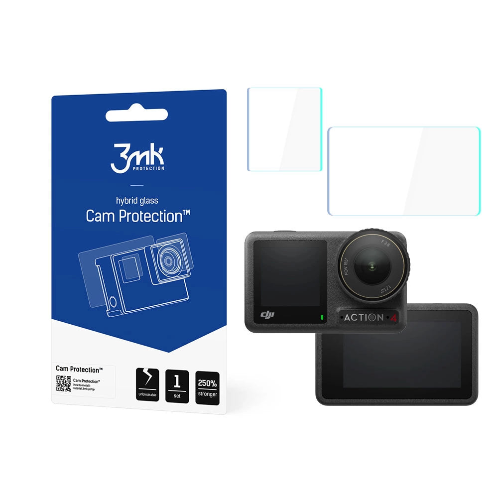 3mk Cam Protection protective glass for DJI Osmo Action 4_0