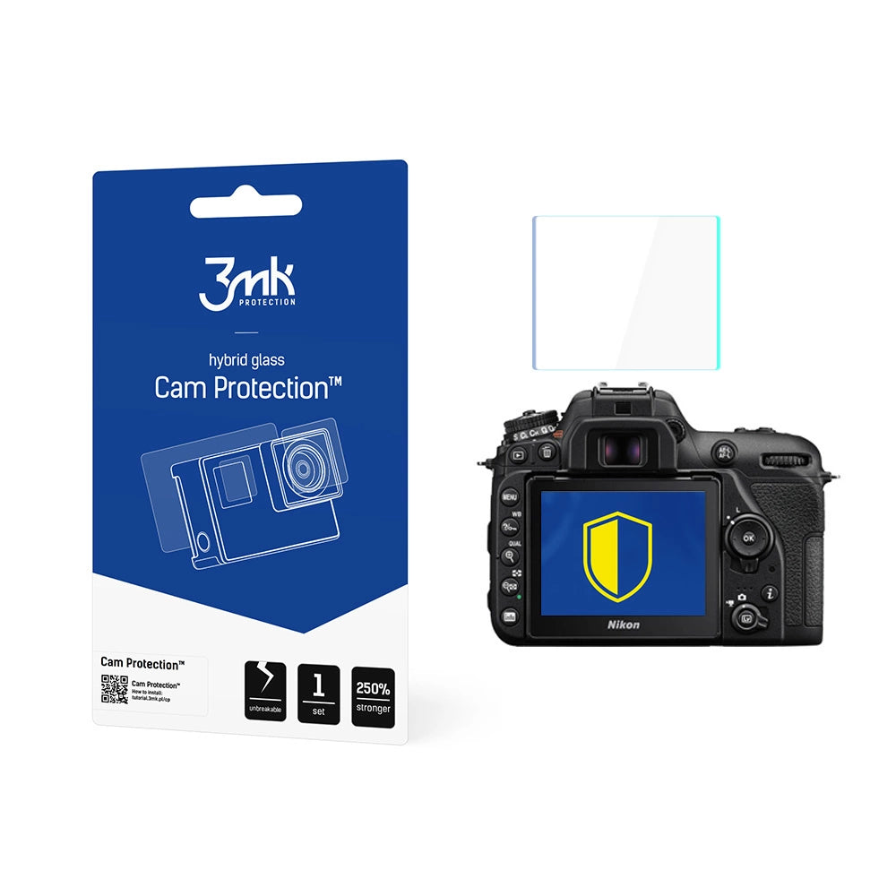 3mk Cam Protection protective glass for Nikon D7500_0