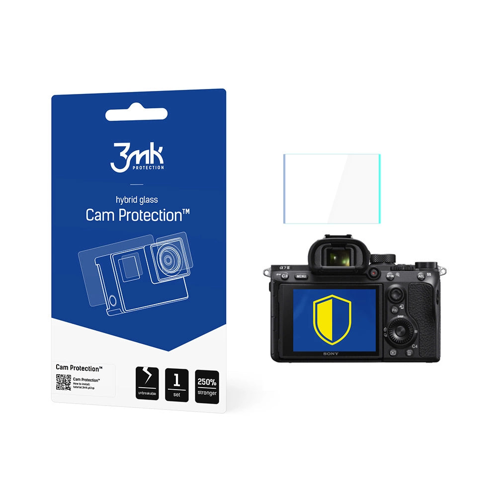 3mk Cam Protection protective glass for Sony A7 III_0