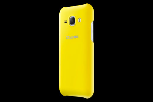 Samsung EF-PJ100B funda para teléfono móvil 10,9 cm (4.3") Funda blanda Amarillo_9