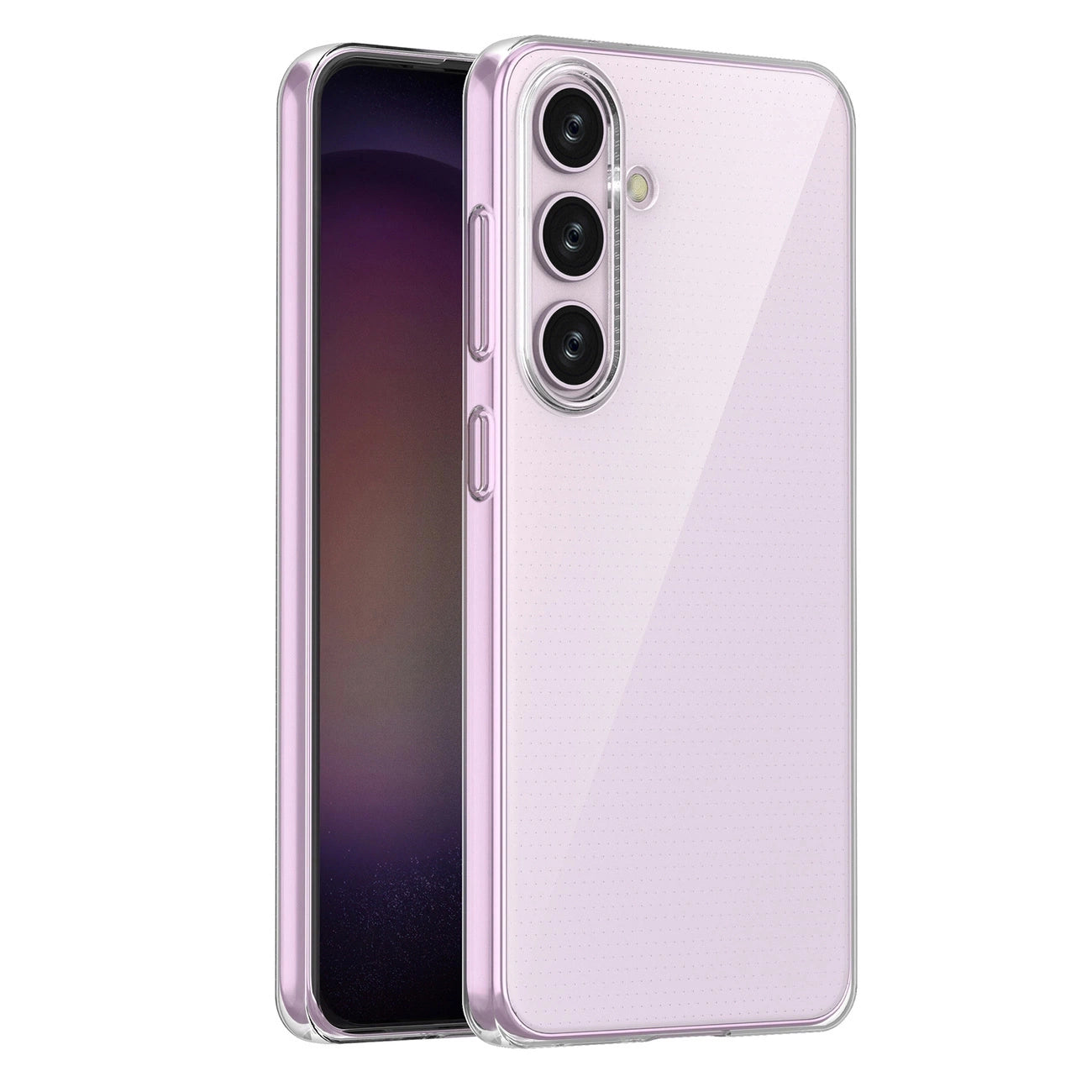 Ultra Clear Case for Samsung Galaxy M55 - transparent_7
