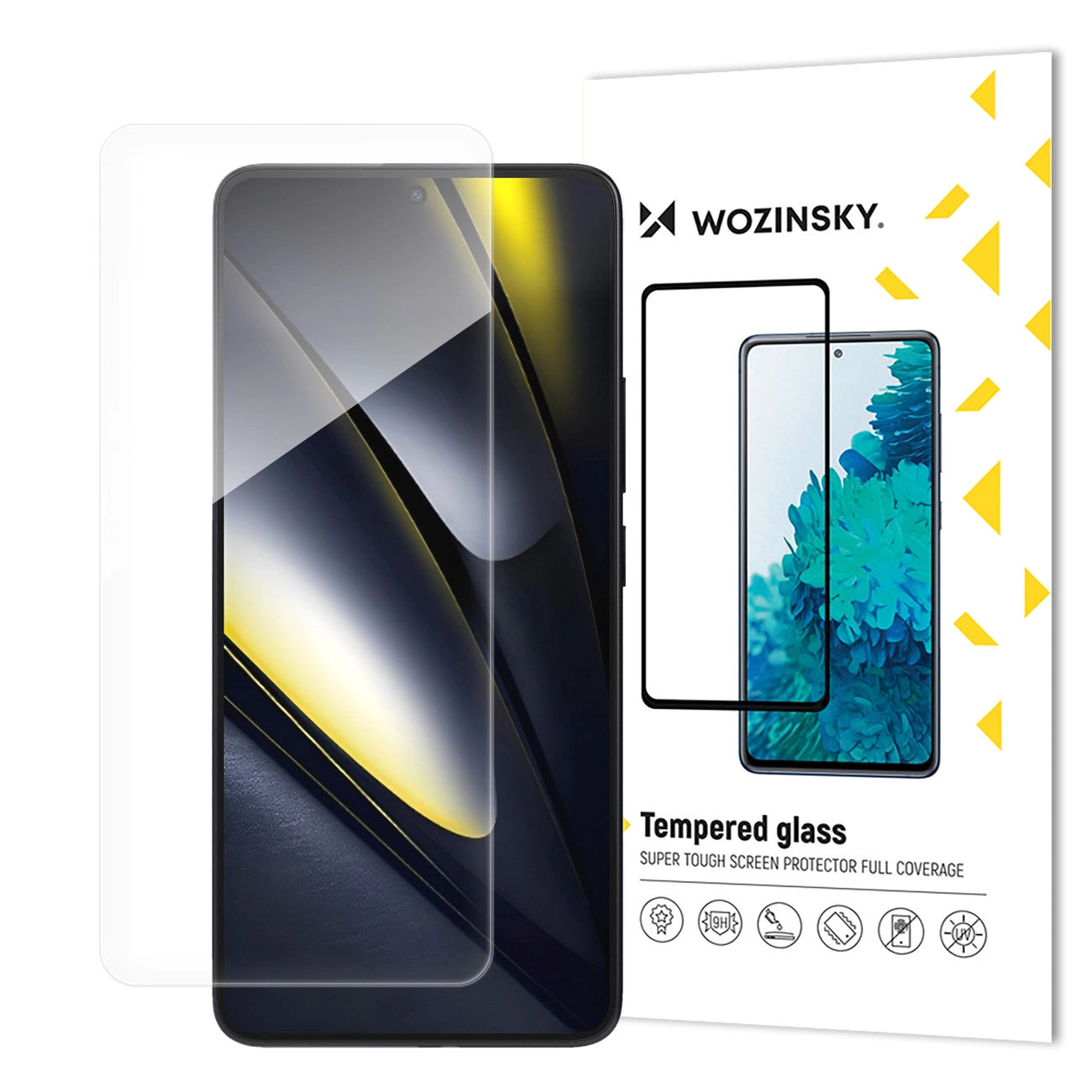 Wozinsky Tempered Glass for Xiaomi Poco F6 / F6 Pro_0