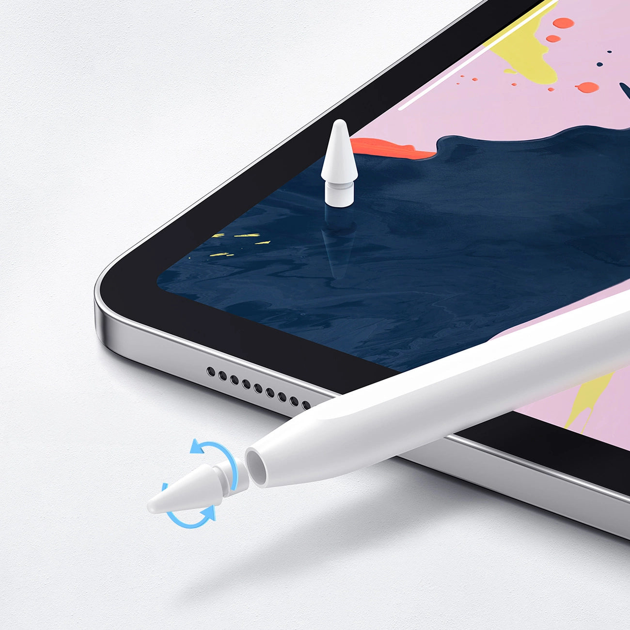 Joyroom JR-X15 active stylus 130mAh USB-C - white_9