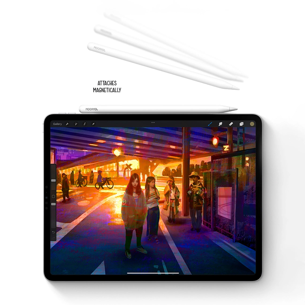 Joyroom JR-X15 active stylus 130mAh USB-C - white_6