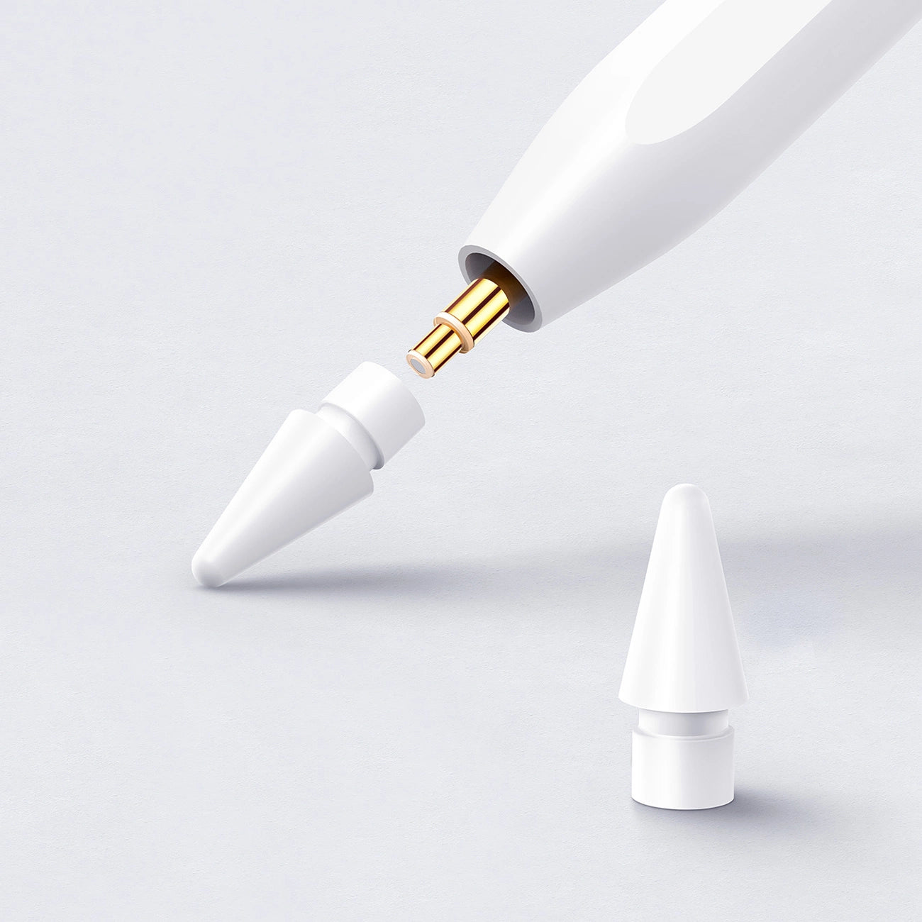 Joyroom JR-X15 active stylus 130mAh USB-C - white_7