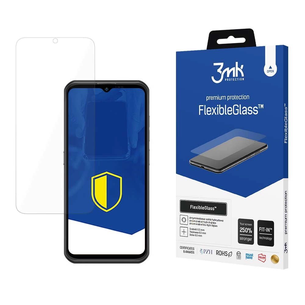 3mk FlexibleGlass™ hybrid glass for Ulefone Armor 17 Pro_0