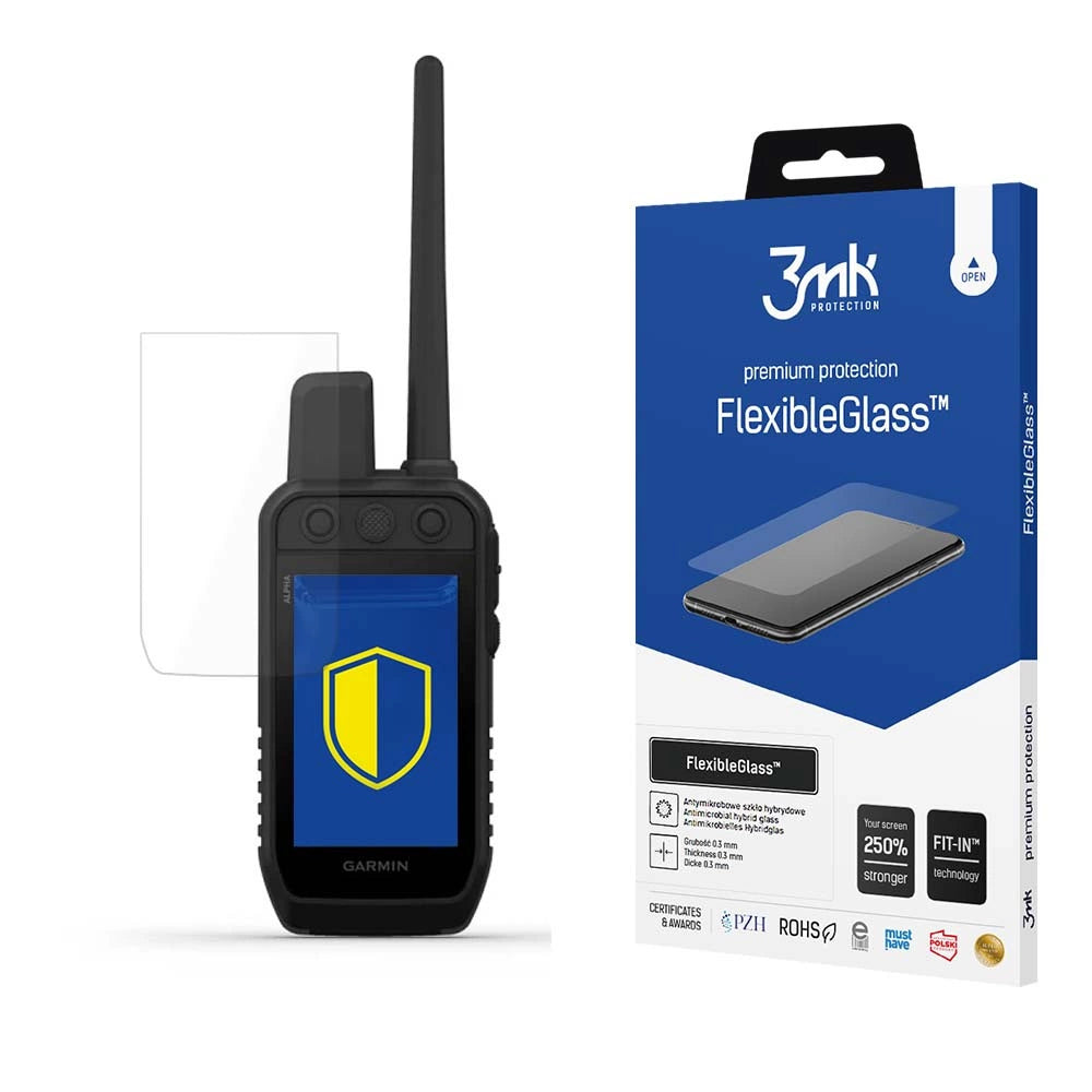 3mk FlexibleGlass™ hybrid glass for Garmin Alpha 300K_0
