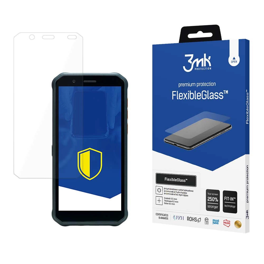 3mk FlexibleGlass™ hybrid glass for MyPhone Hammer Energy X_0