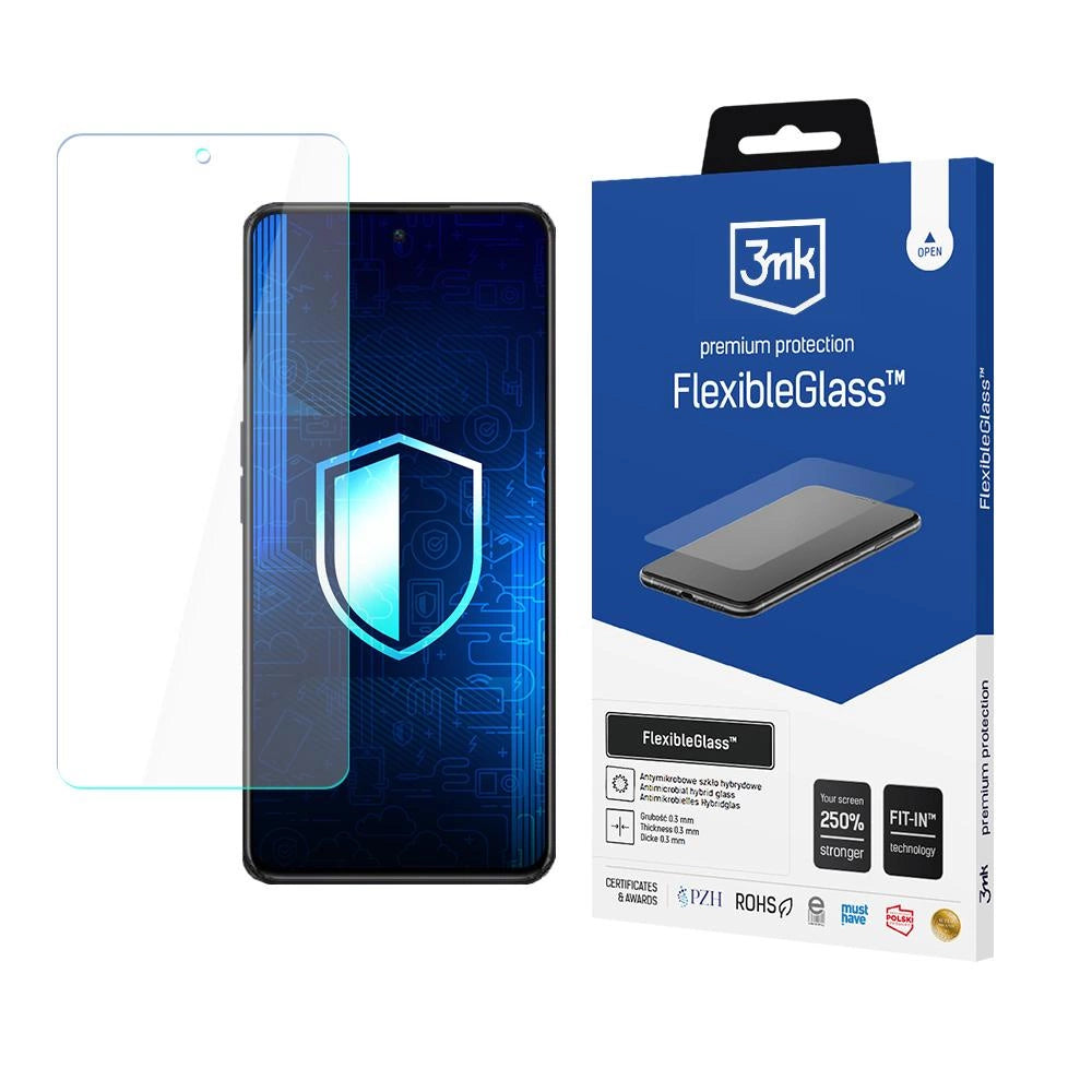 3mk FlexibleGlass™ hybrid glass on Oppo A98 5G_0