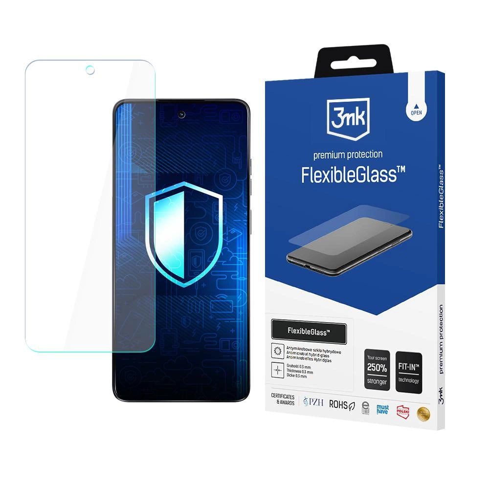 Tempered glass 3mk FlexibleGlass for Motorola Moto G24 Power_0