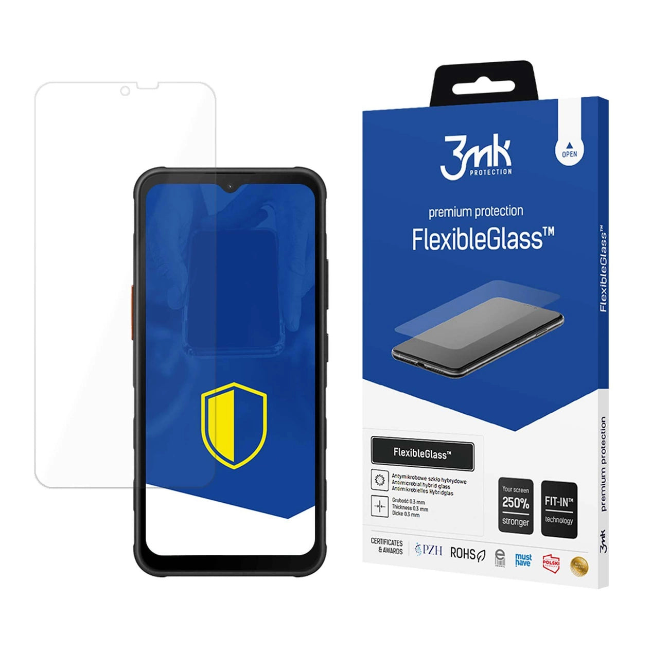 3mk FlexibleGlass™ hybrid glass for Samsung Galaxy XCover 7_0