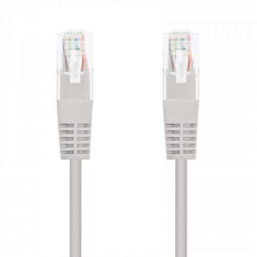 Nanocable CABLE RED LATIGUILLO RJ45 CAT.5E UTP AWG24, 2.0 M_1