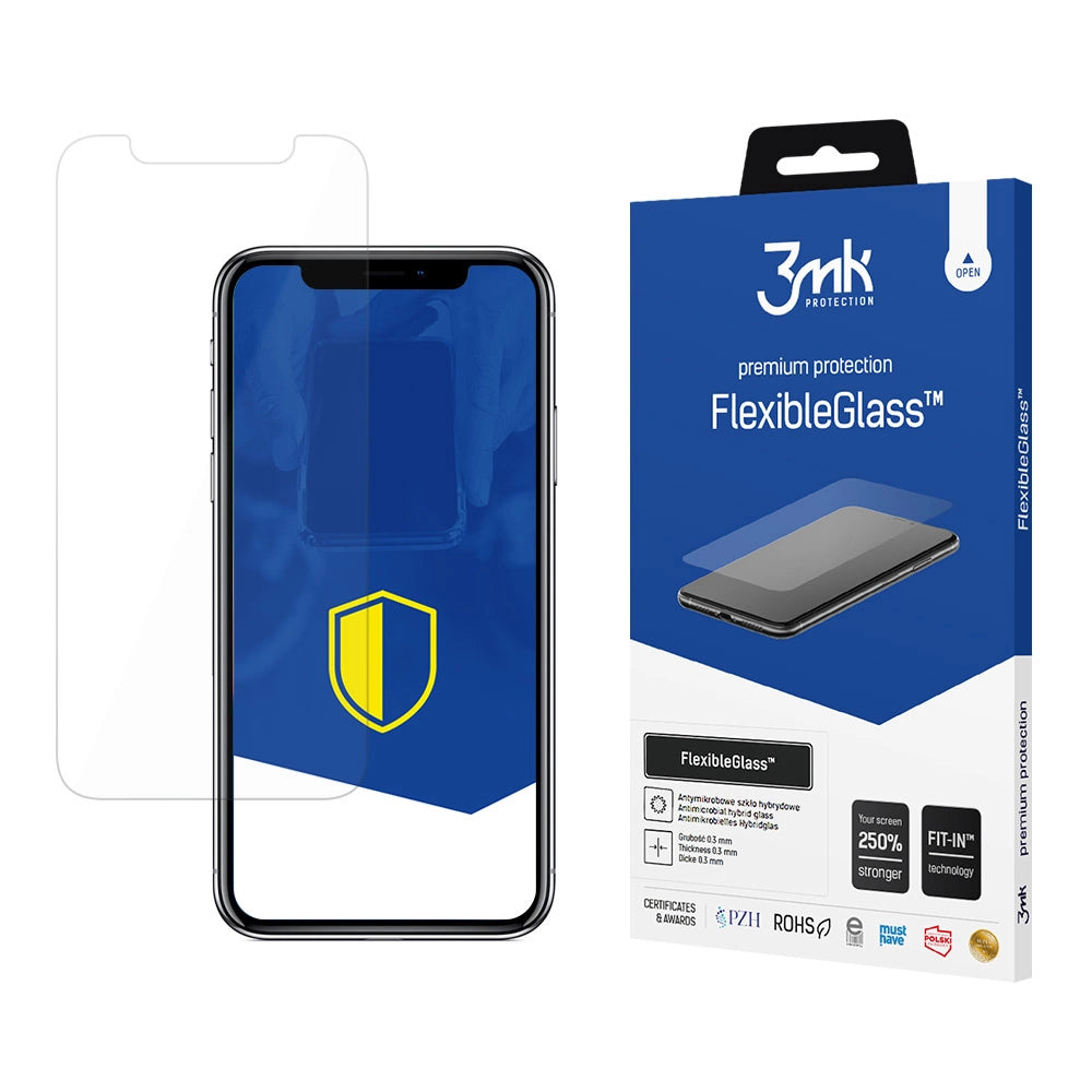 3mk FlexibleGlass™ hybrid glass for iPhone X_0