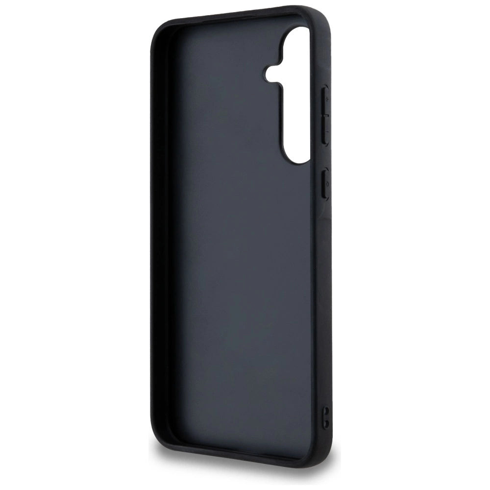 Guess 4G Big Metal Logo case for Samsung Galaxy A35 - pink_6