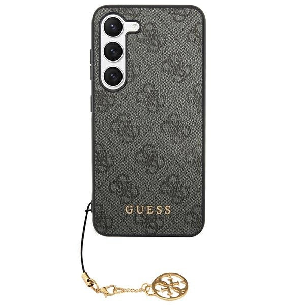 Guess 4G Charms Collection case for Samsung Galaxy A55 - black_2