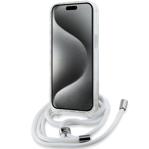 Karl Lagerfeld IML Choupette Head & Cord MagSafe case for iPhone 13 / 14 / 15 - transparent_3