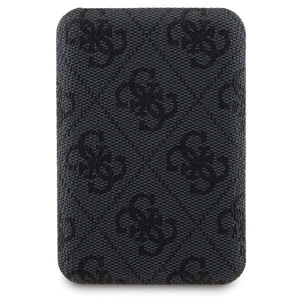 Guess 4G Metal Logo Case Set for iPhone 13 Pro Max + 5000mAh MagSafe Powerbank - Black_8