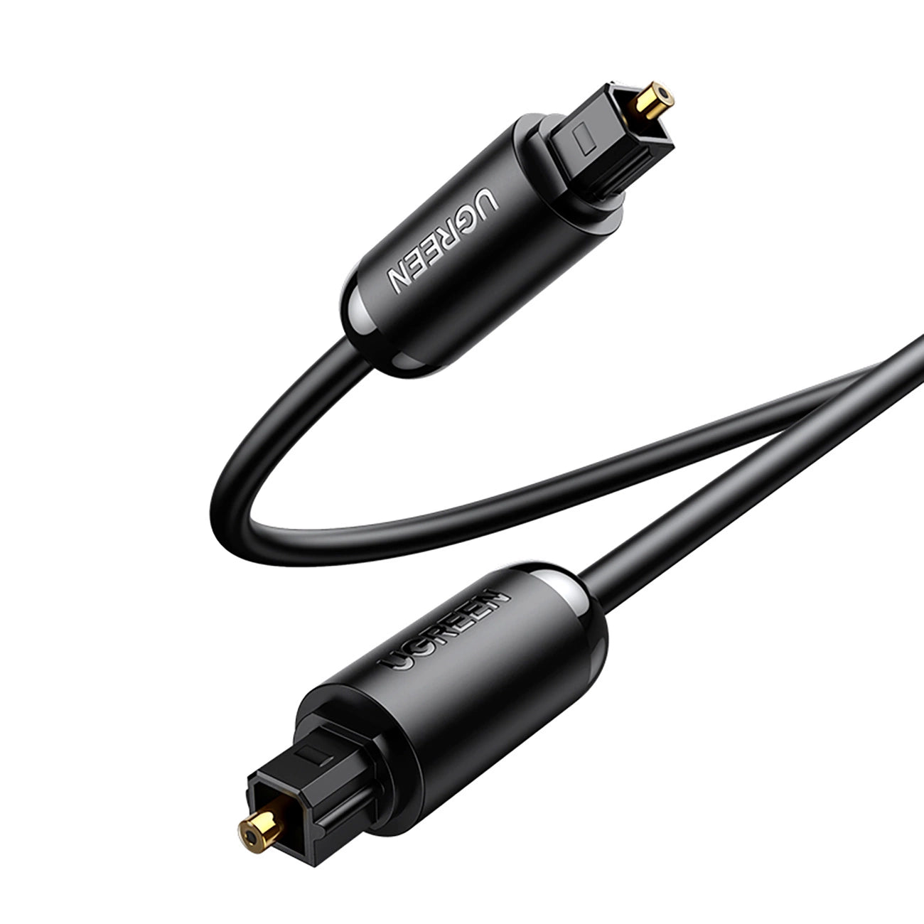 Ugreen AV122 70893 Optical Audio Toslink/SPDIF Cable 3m - Black_0