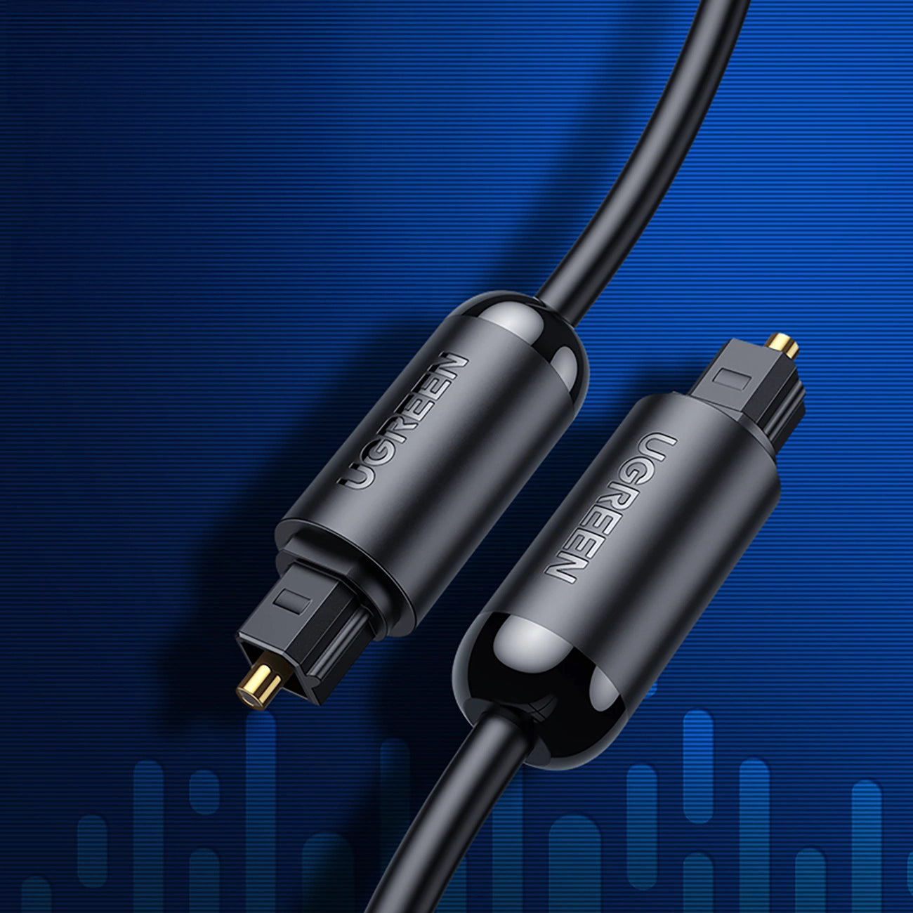 Ugreen AV122 70893 Optical Audio Toslink/SPDIF Cable 3m - Black_4