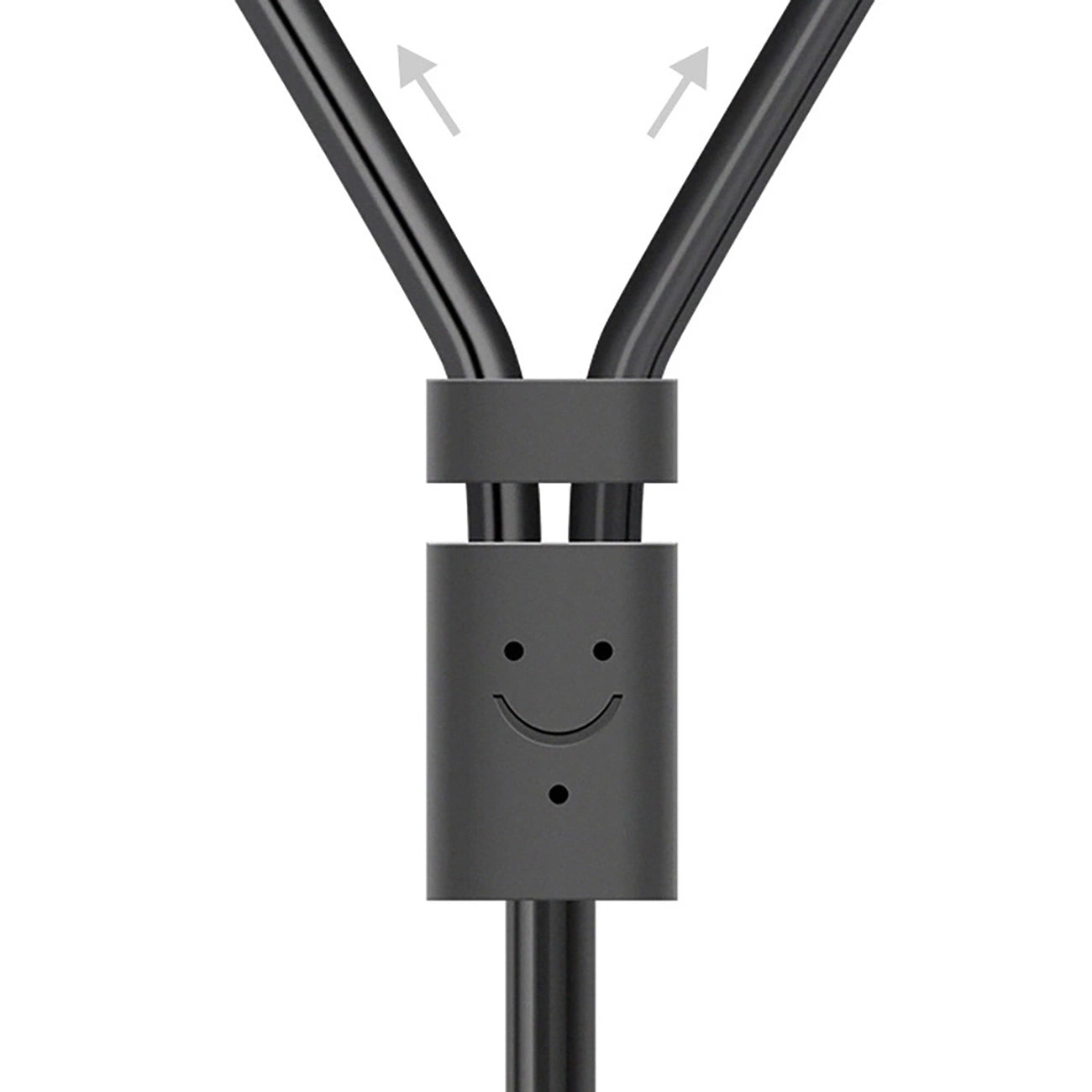 Ugreen AV102 10512 cable 3.5 mm mini jack (male) / 2RCA (male) 3m - gray_2