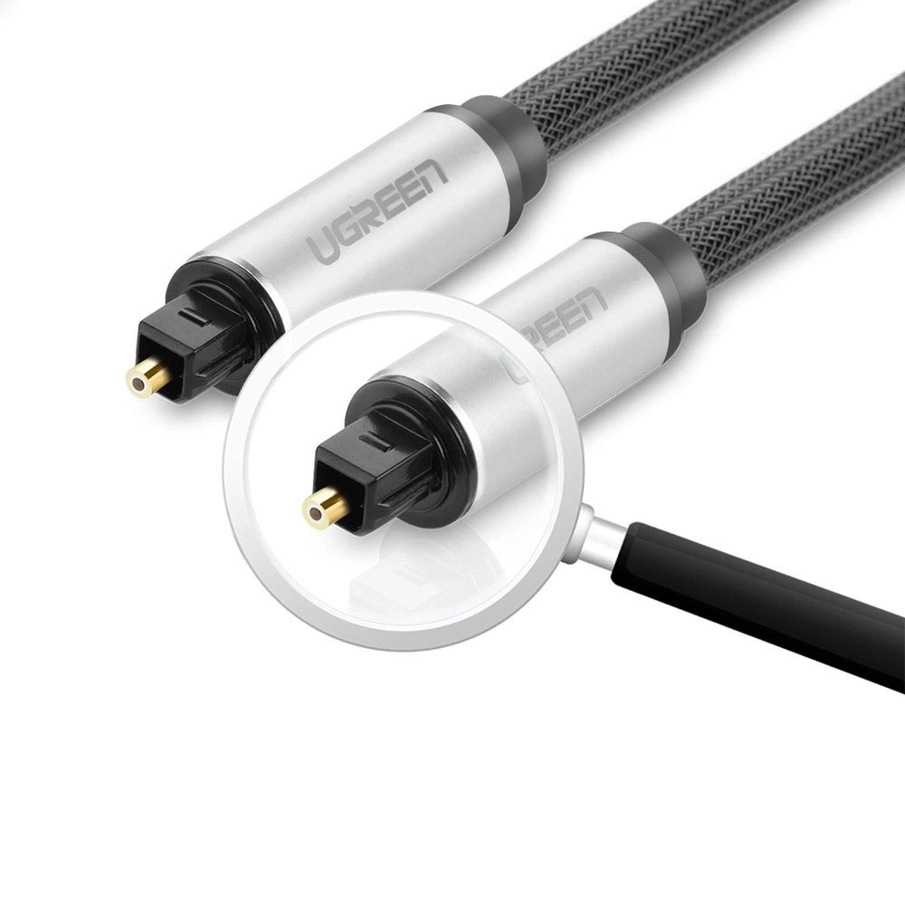 Ugreen AV108 10540 optical Toslink/SPDIF cable 2m - gray_2
