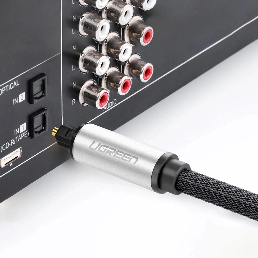 Ugreen AV108 10540 optical Toslink/SPDIF cable 2m - gray_3