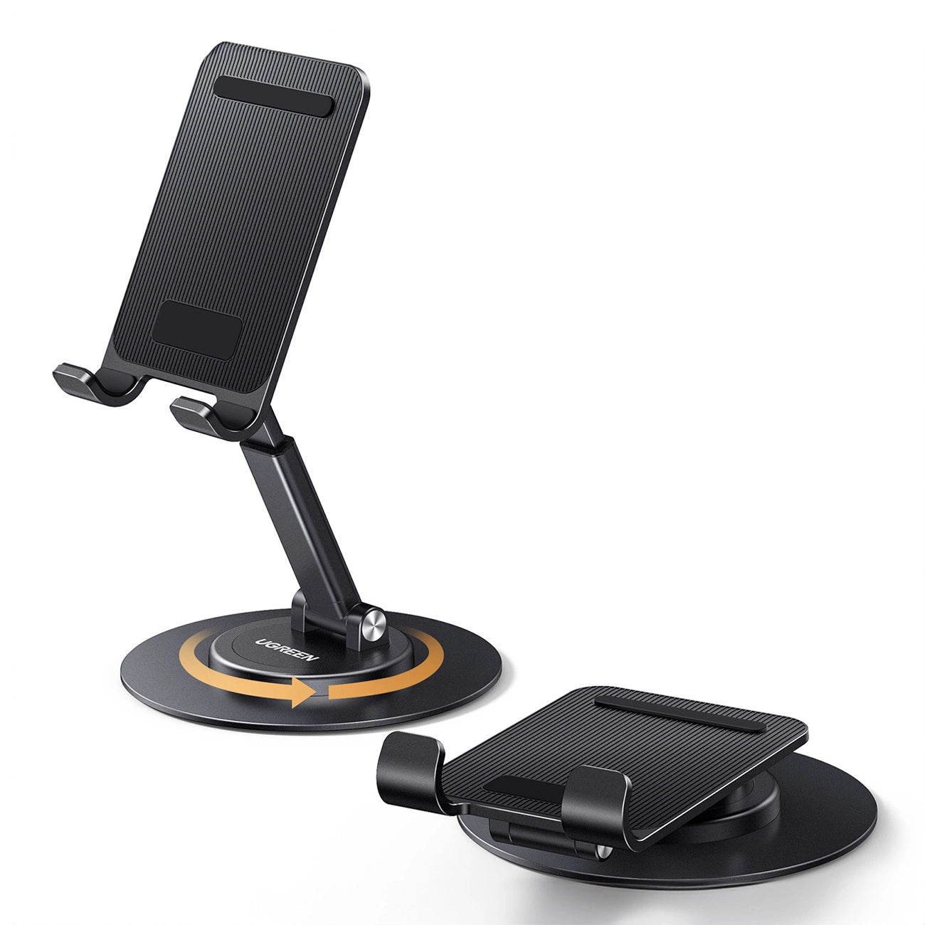 Ugreen LP805 desk stand for phone tablet - black_1
